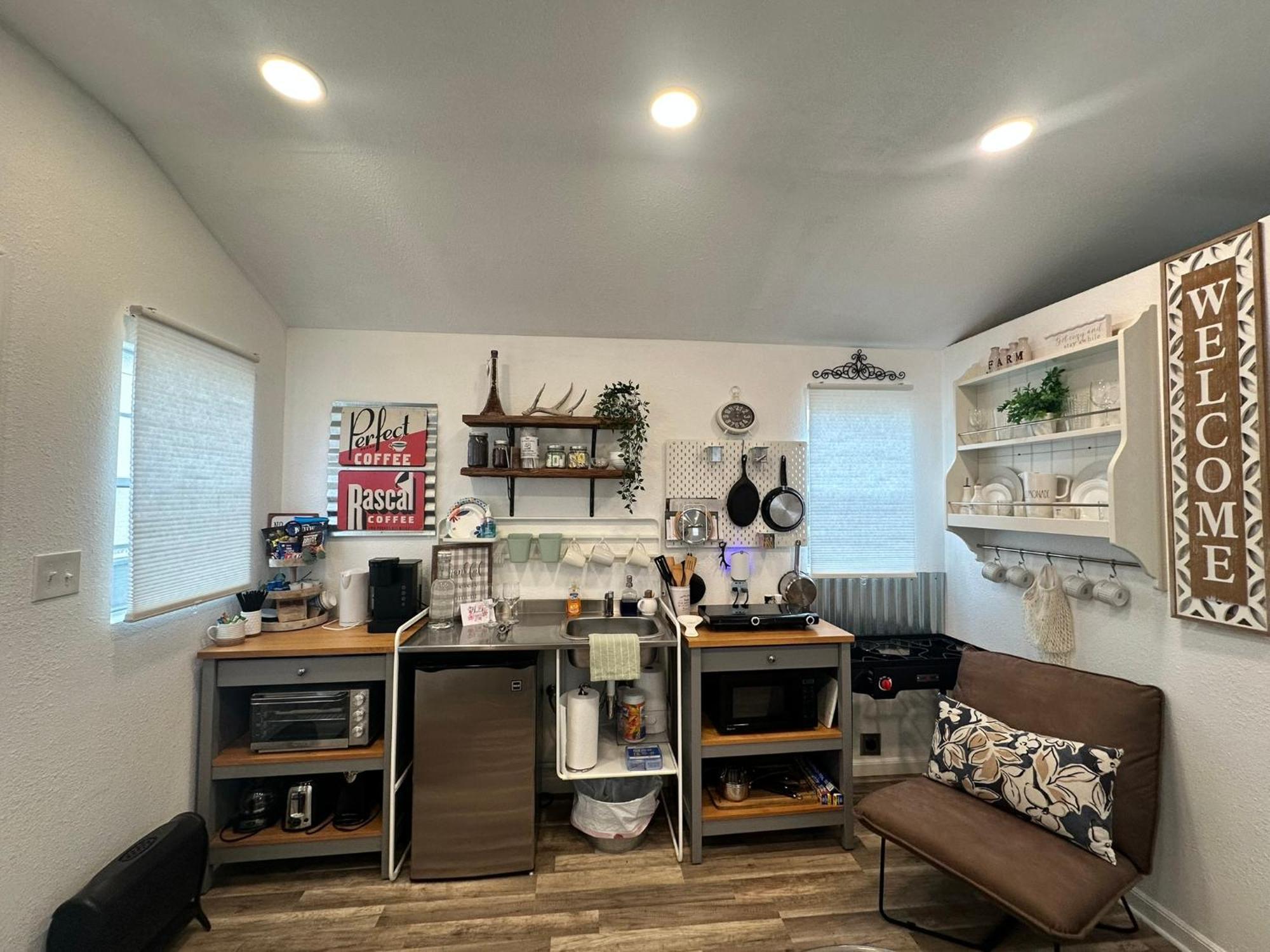 Tiny House - Our Little Piece Of Paradise Lakehills Luaran gambar