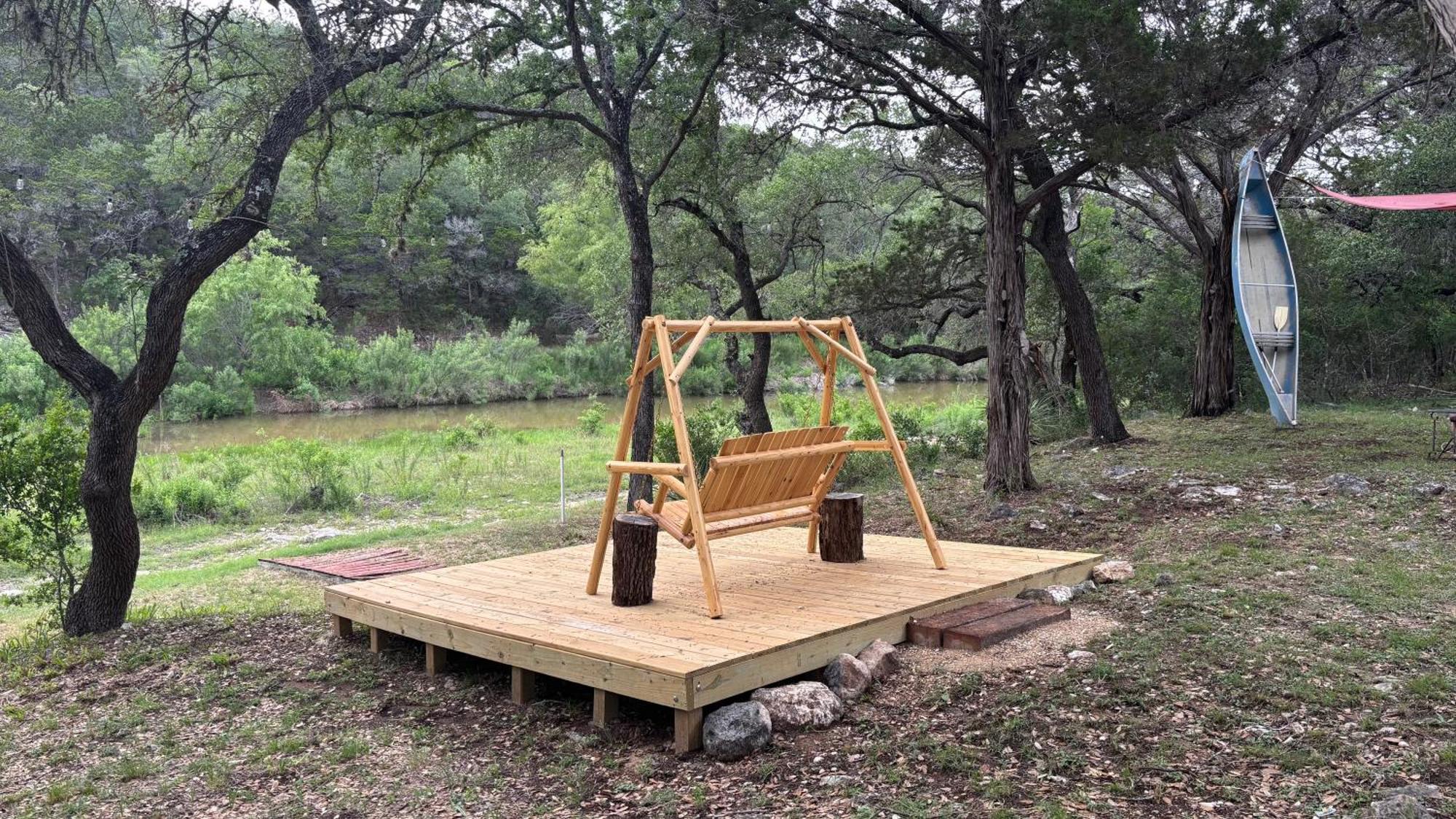 Tiny House - Our Little Piece Of Paradise Lakehills Luaran gambar