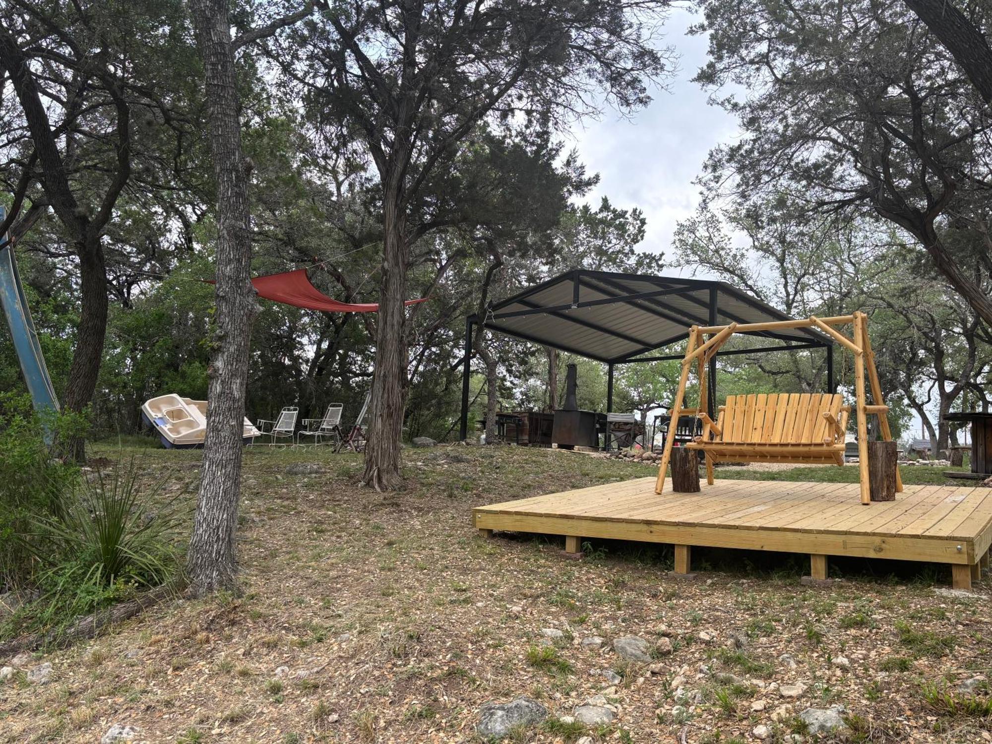 Tiny House - Our Little Piece Of Paradise Lakehills Luaran gambar